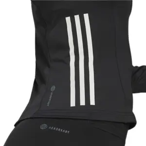 3/4-Langarm-Trainingsshirt mit Reißverschluss, Damen adidas Hyperglam image-5
