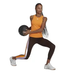 Camiseta de tirantes para mujer adidas Hyperglam image-5