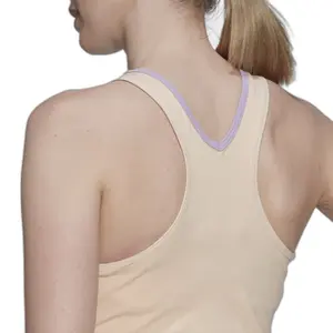 Camiseta de tirantes para mujer adidas Hyperglam image-4