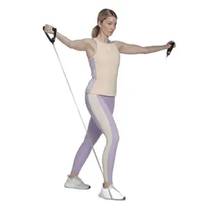 Camiseta de tirantes para mujer adidas Hyperglam image-5