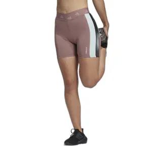 Pantalones cortos de entrenamiento para mujer adidas Hyperglam Techfit image-1