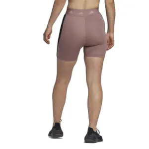 Pantalones cortos de entrenamiento para mujer adidas Hyperglam Techfit image-2