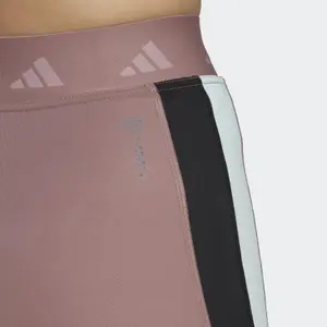 Pantalones cortos de entrenamiento para mujer adidas Hyperglam Techfit image-4