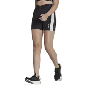 Pantalones cortos de entrenamiento para mujer adidas Hyperglam Techfit image-0