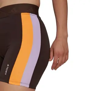 Pantalones cortos de entrenamiento para mujer adidas Hyperglam Techfit image-2