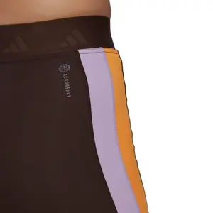 Pantalones cortos de entrenamiento para mujer adidas Hyperglam Techfit image-3