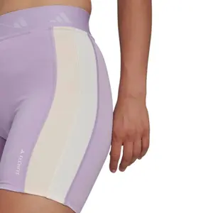 Pantalones cortos de entrenamiento para mujer adidas Hyperglam Techfit image-3