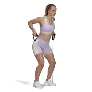 Pantalones cortos de entrenamiento para mujer adidas Hyperglam Techfit image-5