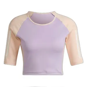 Maillot corto de entrenamiento para mujer adidas Hyperglam image-0