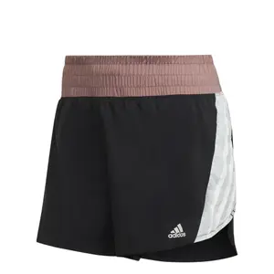 Pantalón corto de running mujer adidas Hyperglam image-3