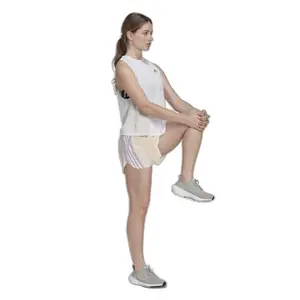 Pantalón corto de running mujer adidas Hyperglam image-4