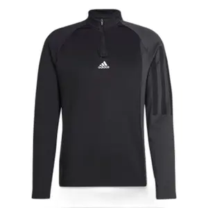 Long-sleeved short training jersey adidas Colourblock image-0