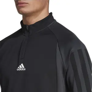 Long-sleeved short training jersey adidas Colourblock image-4