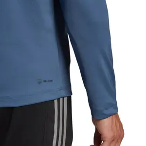 3/4 zip long-sleeved training jersey adidas Colourblock image-4