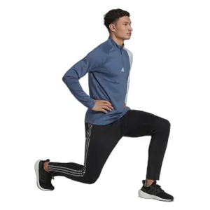 3/4 zip long-sleeved training jersey adidas Colourblock image-3