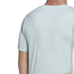 Maillot de entrenamiento de 3 barras adidas Graphic image-4