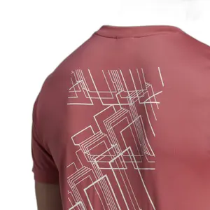 Maillot de entrenamiento de 3 barras adidas Graphic image-4