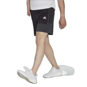 Pantalón corto de entrenamiento adidas Colourblock image-1