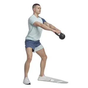 Pantalón corto de entrenamiento adidas Colourblock image-2