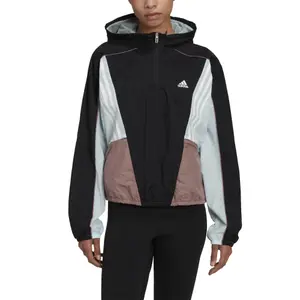 Women's sweat jacket adidas Hyperglam image-4