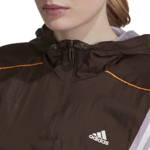 Trainingsjacke Frau adidas Hyperglam image-5