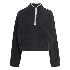 Polaire 1/2 zip molleton femme adidas Tiro image-0