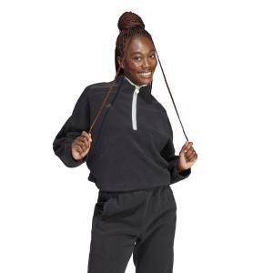 Polaire 1/2 zip molleton femme adidas Tiro image-1