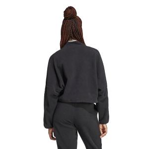 Polaire 1/2 zip molleton femme adidas Tiro image-3