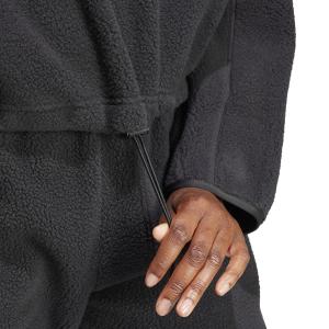 Polaire 1/2 zip molleton femme adidas Tiro image-6