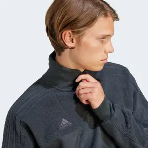 1/2 fleece rits adidas Tiro image-3