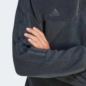 1/2 fleece rits adidas Tiro image-4