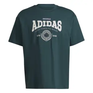 Oversized T-shirt adidas Originals Class of 72 image-0