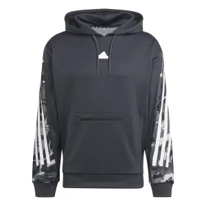 Hooded sweatshirt adidas Future Icons Aop image-0