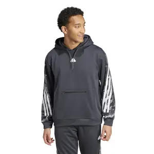 Hooded sweatshirt adidas Future Icons Aop image-1
