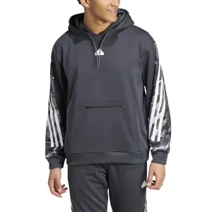 Hooded sweatshirt adidas Future Icons Aop image-2
