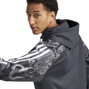Hooded sweatshirt adidas Future Icons Aop image-5