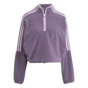 Pile donna con 1/2 zip adidas Tiro image-0