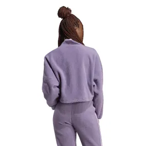 Pile donna con 1/2 zip adidas Tiro image-4
