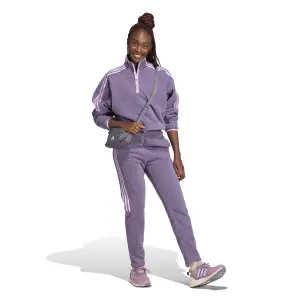 Pile donna con 1/2 zip adidas Tiro image-1