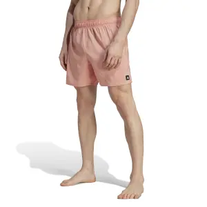 Short de bain uni coupe courte adidas CLX image-1