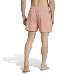 Short de bain uni coupe courte adidas CLX image-2