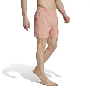 Short de bain uni coupe courte adidas CLX image-3