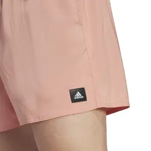 Short de bain uni coupe courte adidas CLX image-4