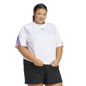 Camiseta de mujer adidas image-2