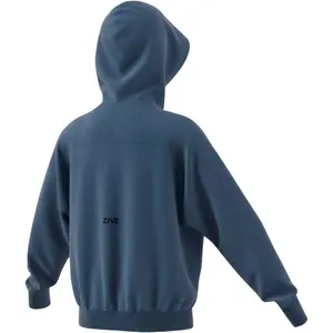 Giacca con cappuccio con zip per bambini adidas image-2