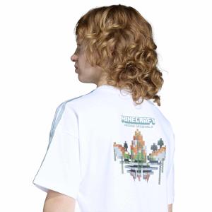 T-shirt per bambini adidas Originals Minecraft Loose Batwing image-5