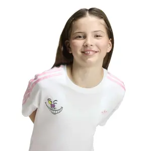 Koszulka dla dziewczynki adidas Originals Disney Loose Batwing image-4