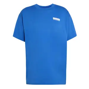 T-shirt oversize adidas Originals Mart Poster Graphic