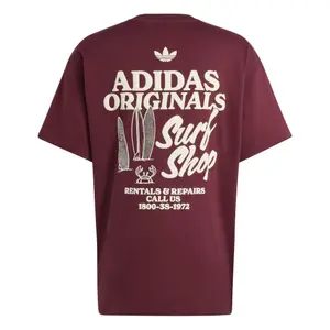 Oversized T-shirt adidas Originals Surf Graphic image-1