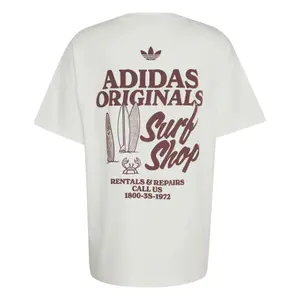 T-shirt oversize adidas Originals Surf Graphic image-3